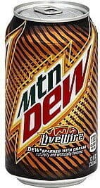 Mountain Dew Soda Live Wire