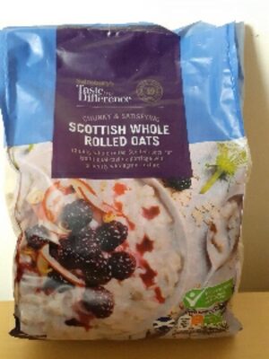 Scottish Whole Rolled Oats