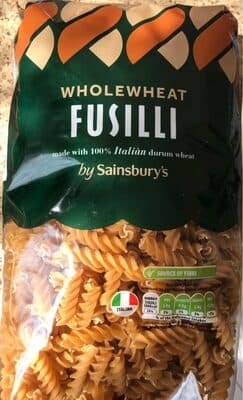 Wholewheat Fusili