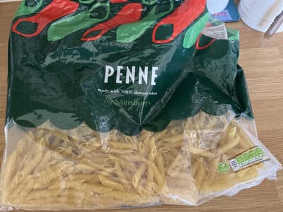 Sainsbury's Penne Pasta
