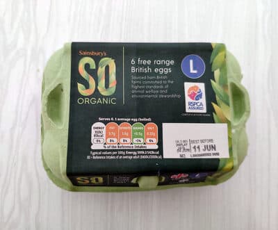 Free Range British Eggs
