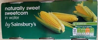 Tinned Sweetcorn