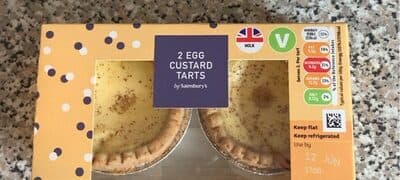 Egg Custard Tarts