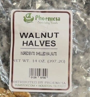 Walnut Halves