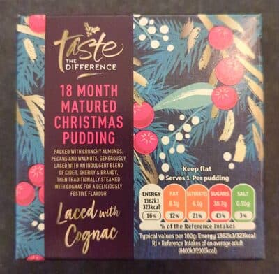 Christmas Pudding