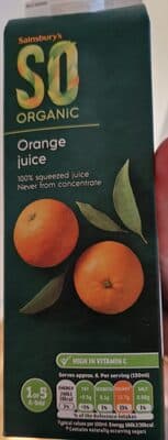 Organic Orange Juice