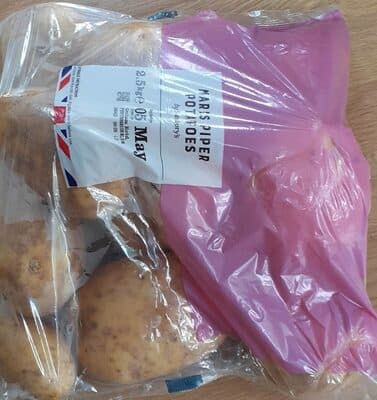 Maris piper potatoes