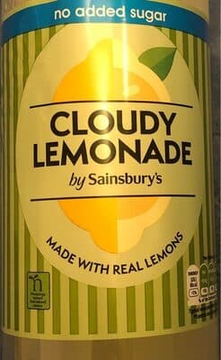 Cloudy Lemonade