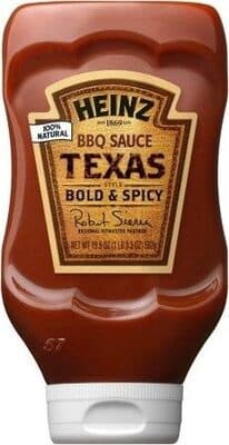 HEINZ, TEXAS STYLE BBQ SAUCE