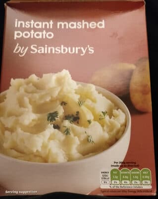 Instant Mashed Potatoes