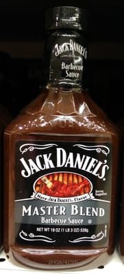 Jack Daniel's Master Blend Barbecue Sauce