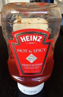 Hot & Spicy Tomato Ketchup