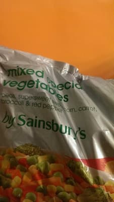 Mixed Special Vegetables