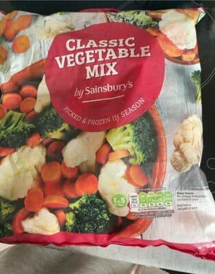 Classic vegetable mix