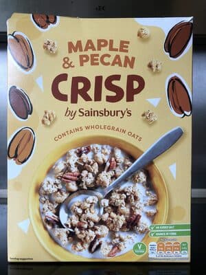 Pecan & Maple Crisp Cereal