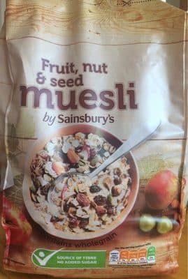 Fruit, nut & seed Muesli