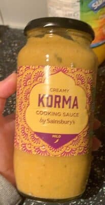 Creamy Korma