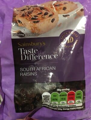 South African Raisins