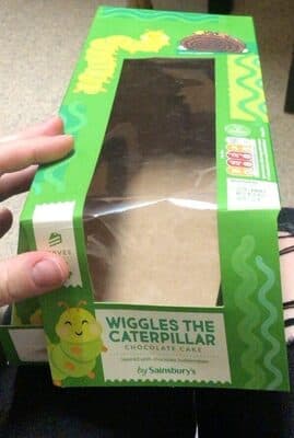 Wiggles the caterpillar
