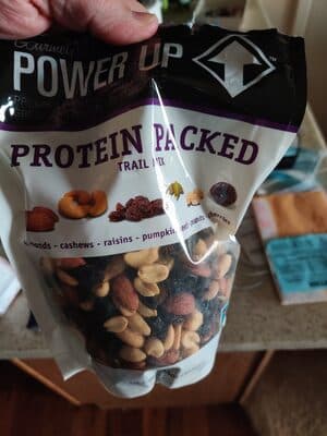 Gourmet Nut Power Up