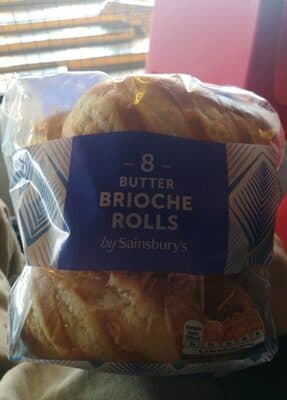 Butter Brioche Rolls