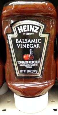 Balsamic Vinegar Tomato Ketchup