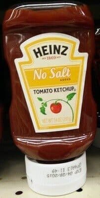 No Salt Added Tomato Ketchup