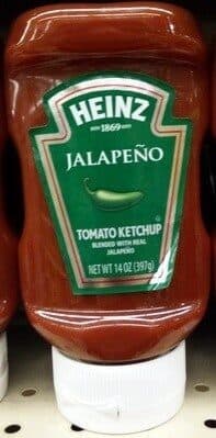 Jalapeno Tomato Ketchup