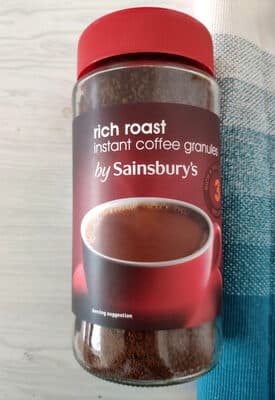 Rich Roast instant coffee granules