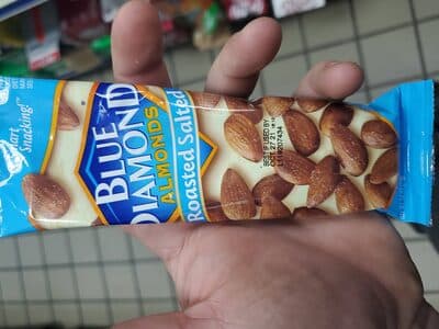 Blue Diamond Almonds Roasted Salted