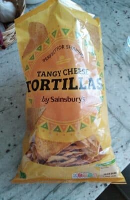 Tangy Cheese Tortillas