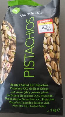 Roasted Salted Pistachios
