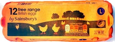 Free Range British Eggs