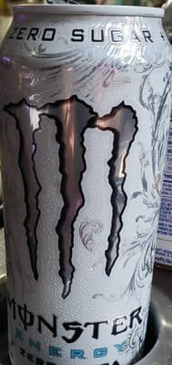 Monster- White Can