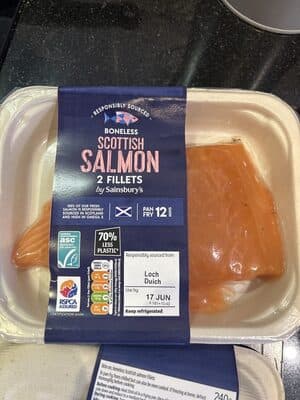 Scottish Salmon Fillets