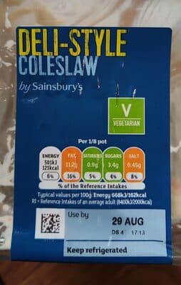 Deli Style Coleslaw