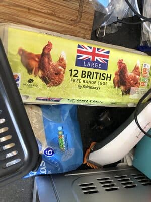 Free Range British Eggs