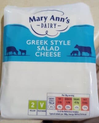 Greek Style Salad Cheese