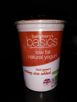 Low Fat Natural Yogurt