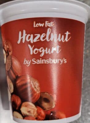 Low Fat Hazelnut Yogurt