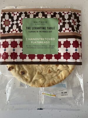 The Levantine Table Handstretched Flatbreads