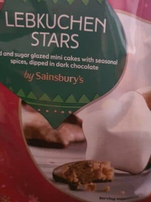 Lebkuchen stars