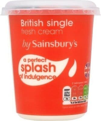 British Single Fresh Cream