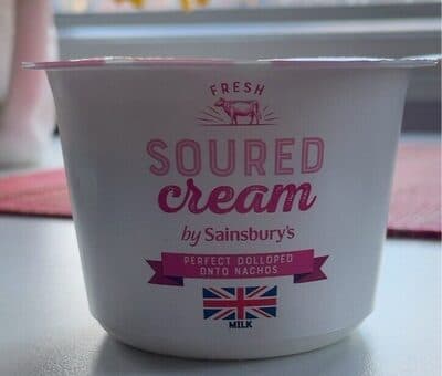 Soured cream