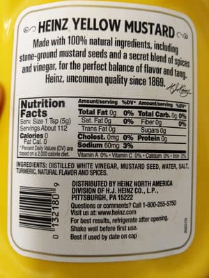 Yellow Mustard
