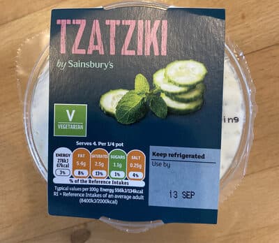 Tzatziki