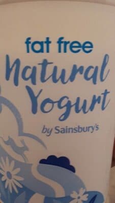 Fat Free Natural Yoghurt