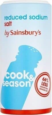 Reduced Sodium Salt