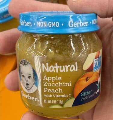 Natural Apple Zucchini