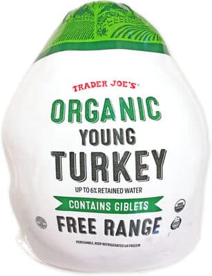 Free Range Organic Young Turkey